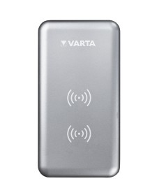 Varta 57912 101 111 Ladegerät für Mobilgeräte Smartphone Silber AC Kabelloses Aufladen Schnellladung Drinnen
