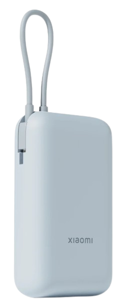 Xiaomi BHR9073GL Powerbank Lithium-Ion (Li-Ion) 10000 mAh Blau