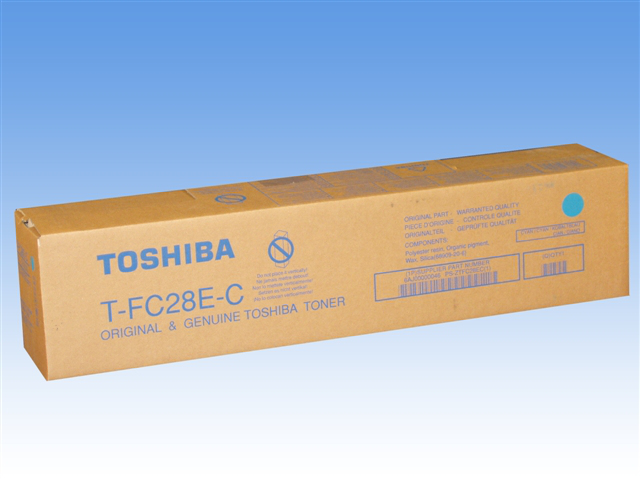 Toshiba T-FC28EC Tonerkartusche 1 Stück(e) Original Cyan