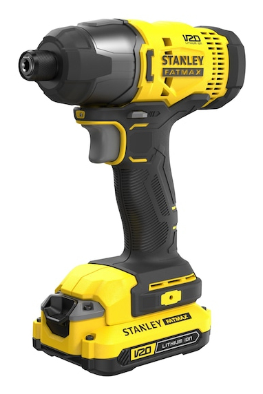Stanley FATMAX SFMCF800C2K-QW Elektroschrauber/Schlagschrauber 2800 RPM Schwarz, Gelb