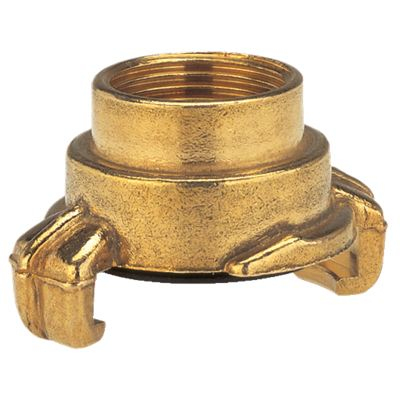 Gardena 7109-20 Anschlussteil für Wasserschlauch Schlauchkupplung Messing