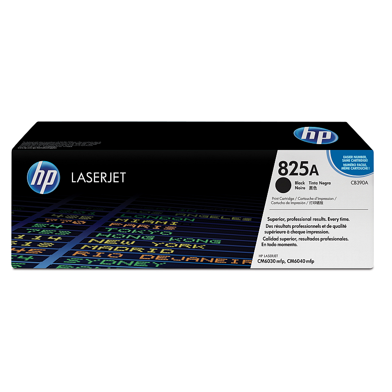 HP 825A Schwarz Original LaserJet Tonerkartusche