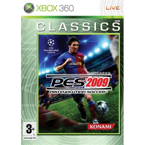 Konami Pro Evolution Soccer 2009 Classics (Xbox 360) Deutsch