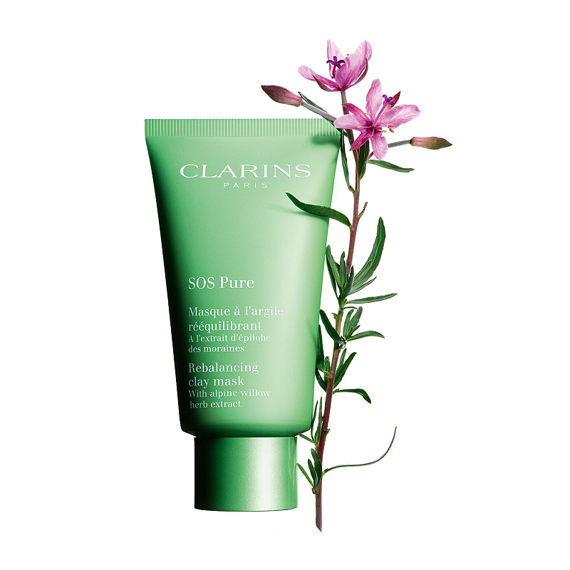 Clarins SOS Pure Reinigungsmaske Frauen 75 ml Creme
