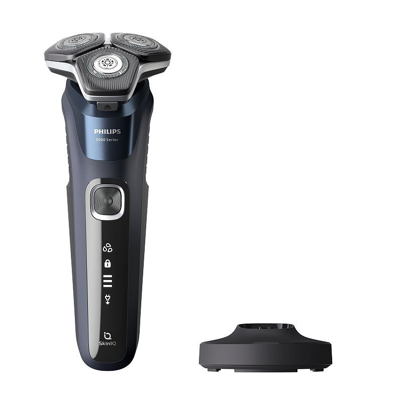 Philips SHAVER Series 5000 S5885/25 Elektrischer Nass- und Trockenrasierer