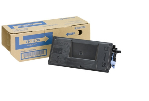 KYOCERA TK-3100 Tonerkartusche 1 Stück(e) Original Schwarz