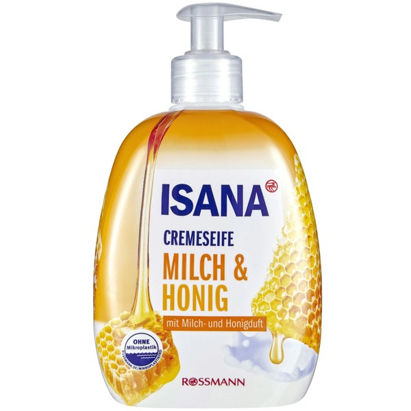 ROSSMANN ISANA 4305615610351 Seife 500 ml Flüssigseife 1 Stück(e)