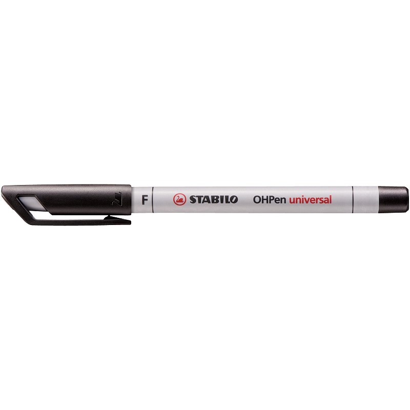 STABILO OHPen Marker 1 Stück(e) Schwarz