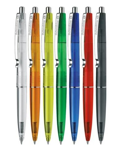 Schneider Schreibgeräte K 20 Icy Colours Blau Clip-on-Einziehkugelschreiber Medium 20 Stück(e)