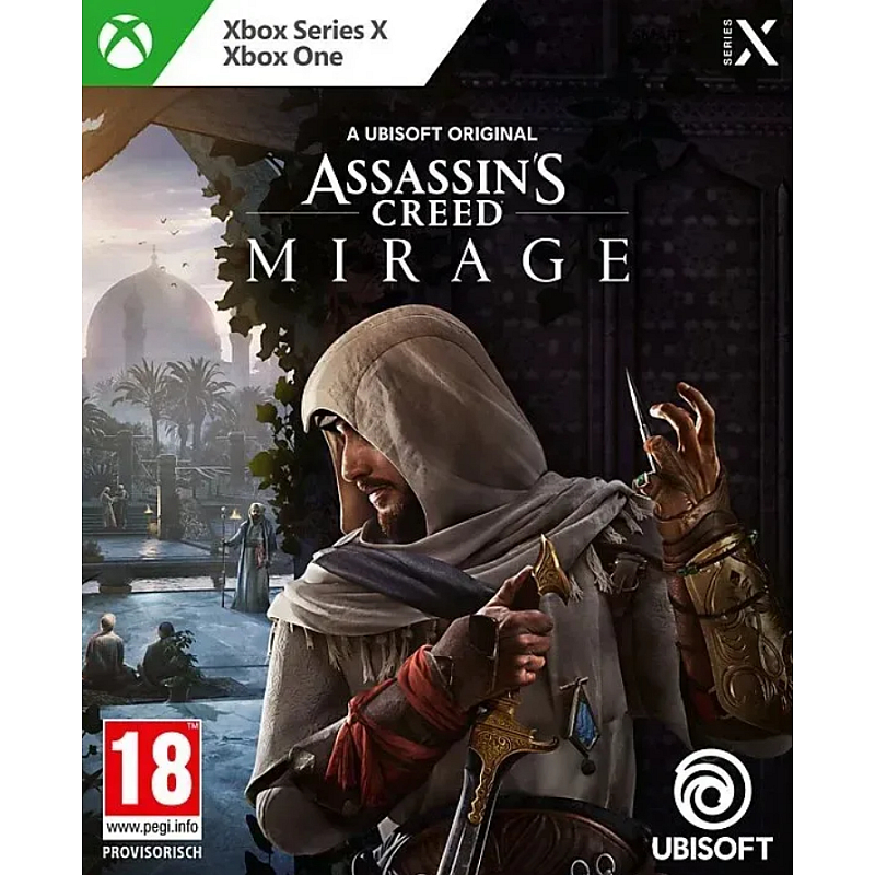 Ubisoft Assassin's Creed Mirage Standard DEU-CH Xbox One/Xbox Series X