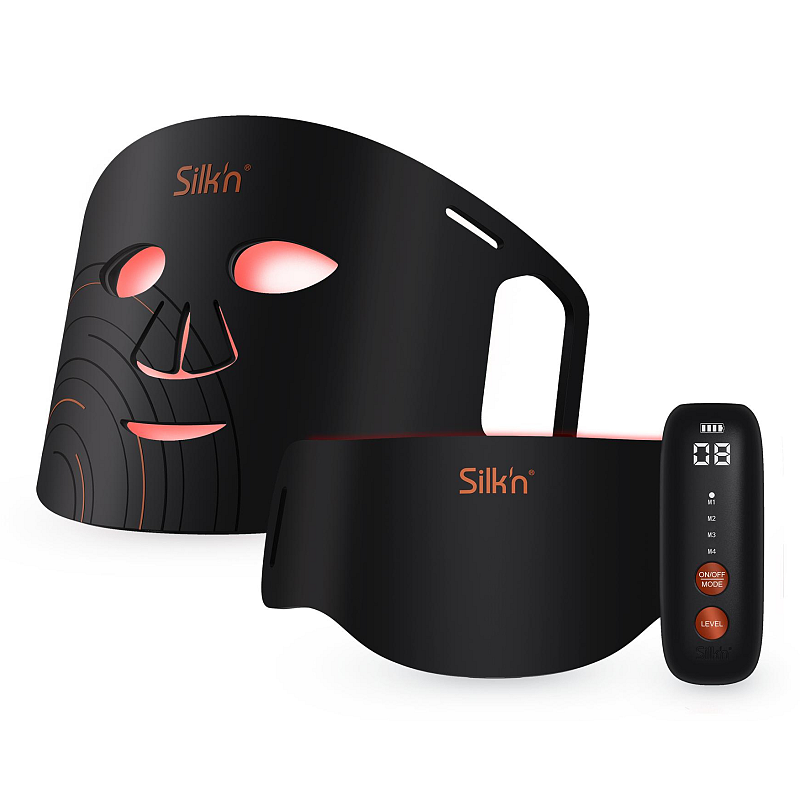 Silk'n FNLM2PEU001 Hautpflege-Gerät Lichttherapie der Haut Schwarz
