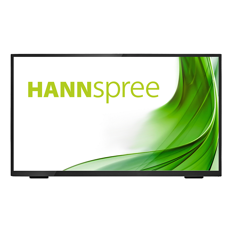 Hannspree HT 248 PPB Computerbildschirm 60,5 cm (23.8") 1920 x 1080 Pixel Full HD LCD Touchscreen Tisch Schwarz