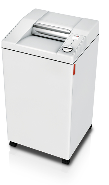 Ideal 2604 MC / 0.8 x 12 mm Aktenvernichter 26 cm Weiß