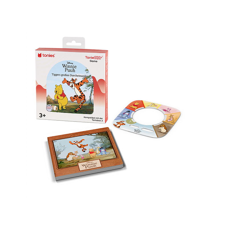 tonies Disney Winnie Puuh: Tiggers großes Durcheinander