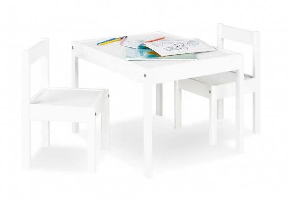 Pinolino Kinderträume 201464 Kinderschreibtisch Weiß