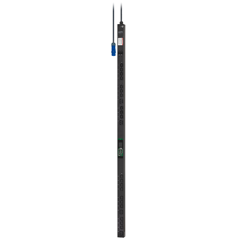 APC EasyPDU Stromverteilereinheit (PDU) 24 AC-Ausgänge 0U Schwarz