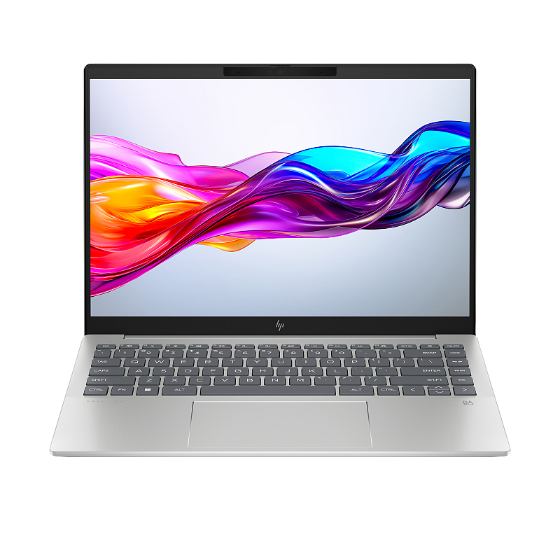 HP Pavilion Plus 14-ew1173ng Intel Core Ultra 7 155H Laptop 35,6 cm (14") 3K 32 GB LPDDR5x-SDRAM 512 GB SSD Wi-Fi 6E (802.11ax) Windows 11 Home AI PC Silber