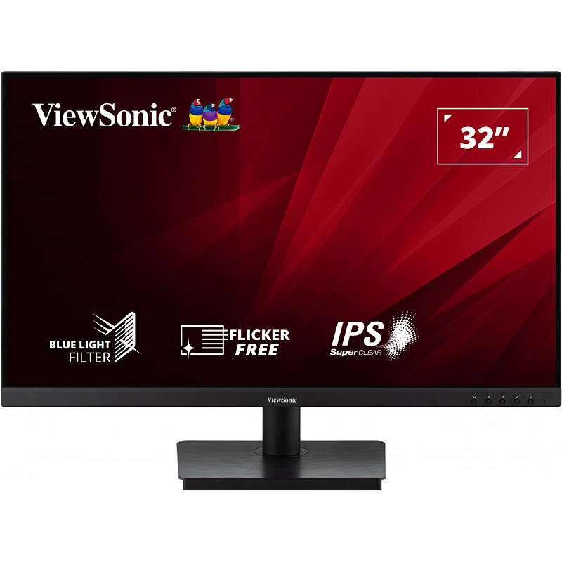 Viewsonic VA VA3209-MH Computerbildschirm 81,3 cm (32") 1920 x 1080 Pixel Full HD Schwarz