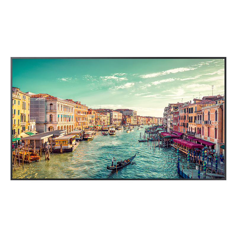 Samsung QM98T-B Digital Signage Flachbildschirm 2,49 m (98") LCD WLAN 500 cd/m² 4K Ultra HD Schwarz Eingebauter Prozessor Tizen 4.0