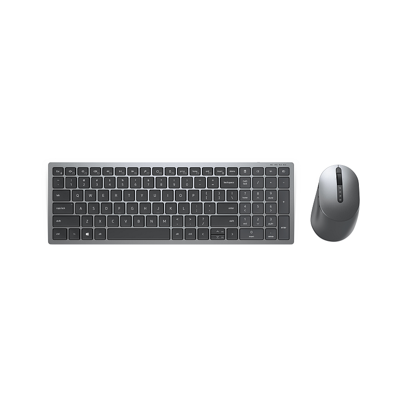 DELL Pro Plus kompakte Tastatur und Maus – KM7120W - deutsch (QWERTZ)