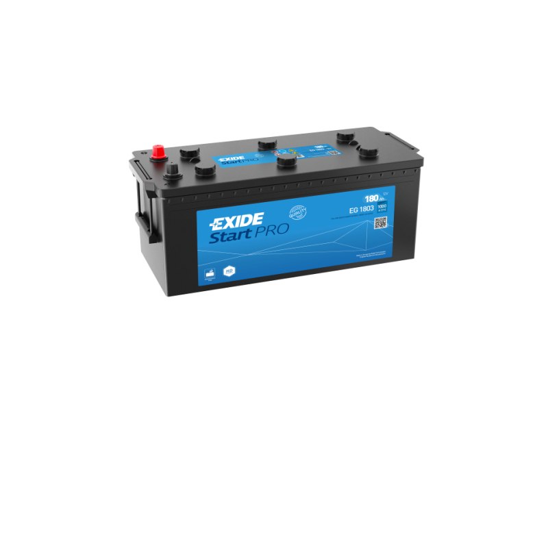 Exide StartPRO EG1803 Fahrzeugbatterie EFB (Enhanced Flooded Battery) 180 Ah 12 V 1000 A LKW