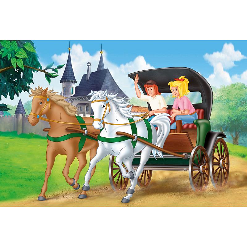 Schmidt Spiele Bibi & Tina Puzzlespiel 150 Stück(e) Cartoons