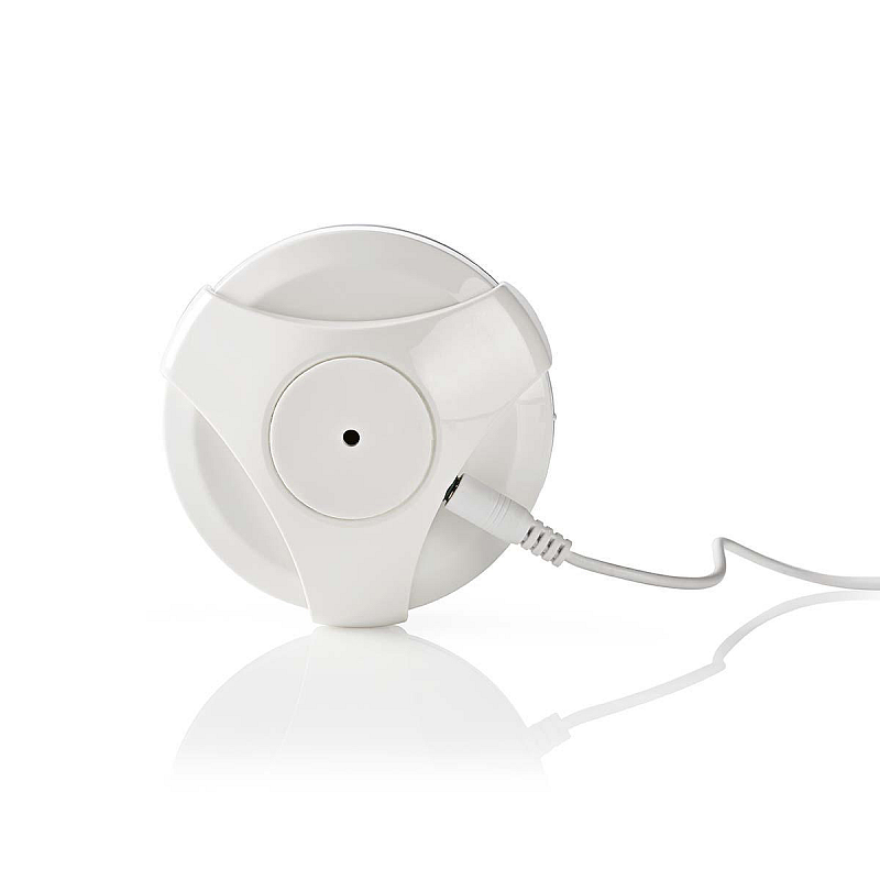 Nedis WIFIDW10WT Wasserdetektor Sensor- & Alarmsystem Verkabelt & Kabellos
