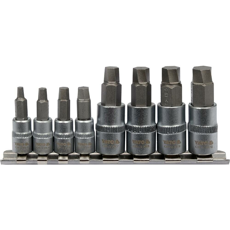Yato YT-04580 Schrauben- / Bolzenabzieher 8 Stück(e)
