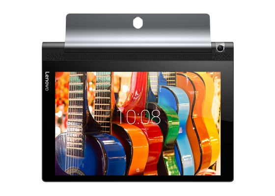 Lenovo Yoga Tablet 10 4G Snapdragon LTE 32 GB 25,6 cm (10.1") 2 GB Wi-Fi 4 (802.11n) Android Schwarz
