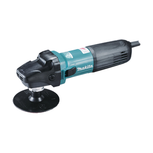 Makita SA5040C Tragbares Schleifgerät Schwingschleifer 7800 RPM Schwarz, Blau