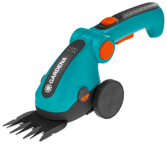 Gardena 09887-20 Akku-Grasschere 8 cm 3,6 V Lithium-Ion (Li-Ion) Schwarz, Grün