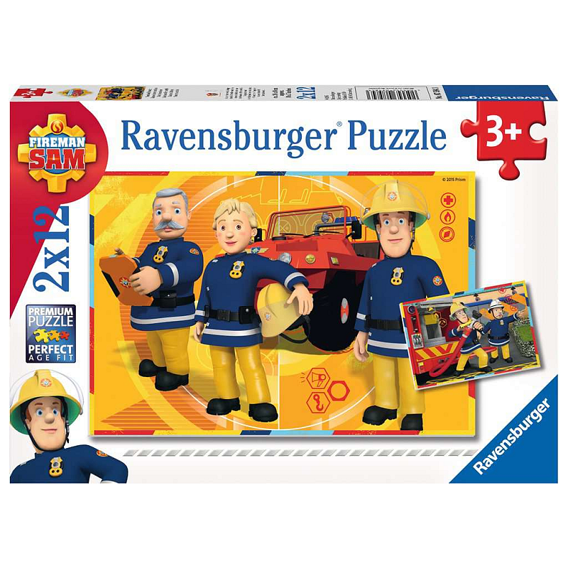 Ravensburger Feuerwehrmann Sam, Sam im Einsatz