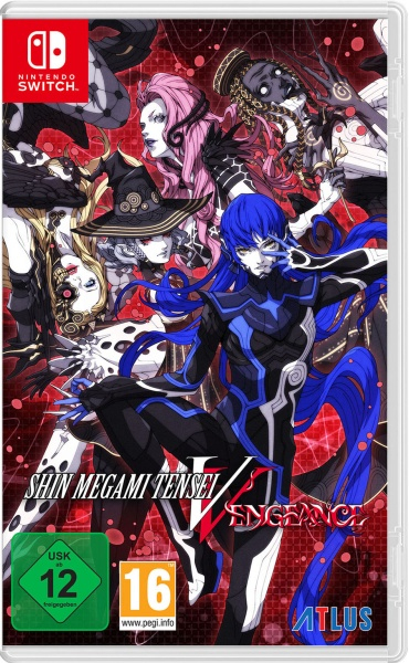 PLAION Shin Megami Tensei V: Vengeance Standard Deutsch, Englisch, Spanisch, Französisch, Italienisch, Portugiesisch, Russisch Nintendo Switch