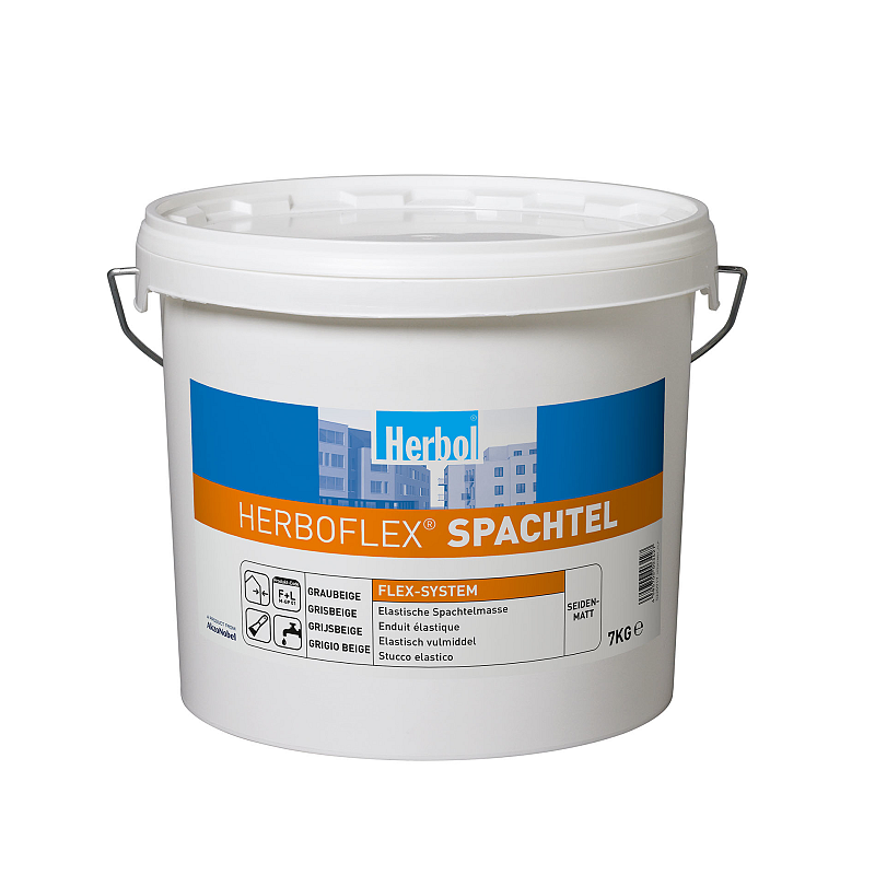 Herbol Herboflex Spachtel graubeige 7 kg
