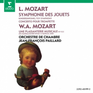 Warner Music Jean-François Paillard - Mozart: Symphonie des jouets, CD Klassisch