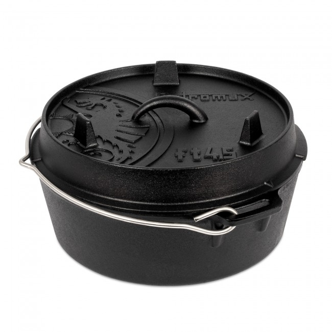 Petromax ft4.5-t Schmortopf 3,5 l Schwarz