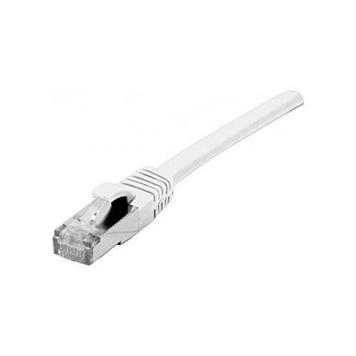 Connect 858497 Netzwerkkabel Weiß 0,15 m Cat6a S/FTP (S-STP)