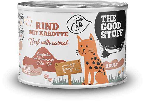 The Goodstuff TGS10048 Katzen-Dosenfutter 200 g