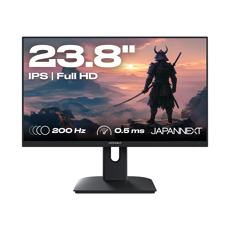 JAPANNEXT JN-I238FHD200F Computerbildschirm 60,5 cm (23.8") 1920 x 1080 Pixel Full HD LCD Schwarz
