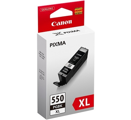 Canon PGI-550XL PGBK w/o sec Druckerpatrone 1 Stück(e) Original Hohe (XL-) Ausbeute