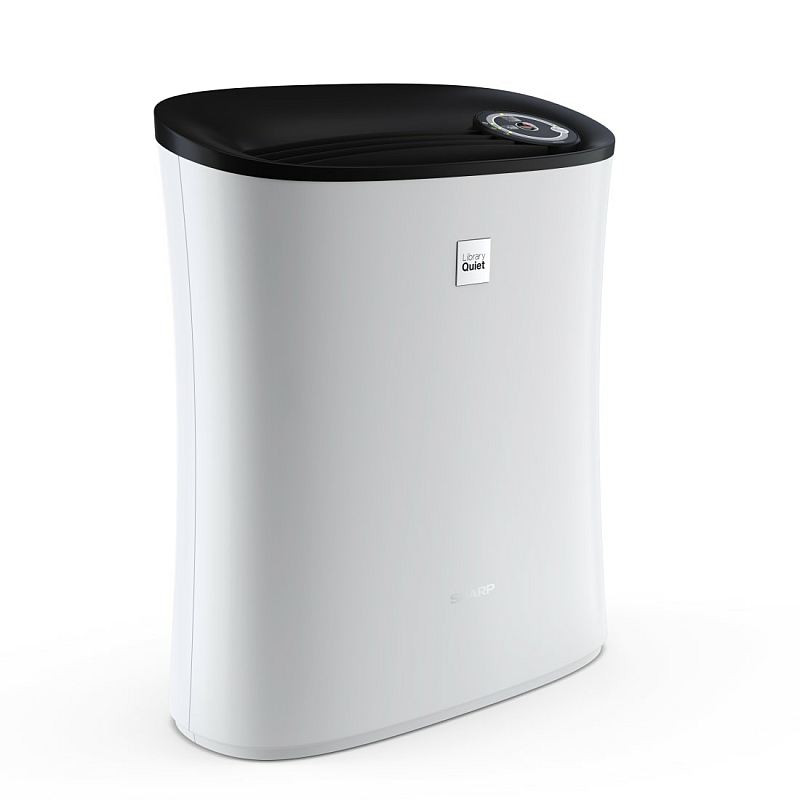 Sharp Home Appliances UA-PE30E-WB Luftreiniger 21 m² 51 W Schwarz, Weiß