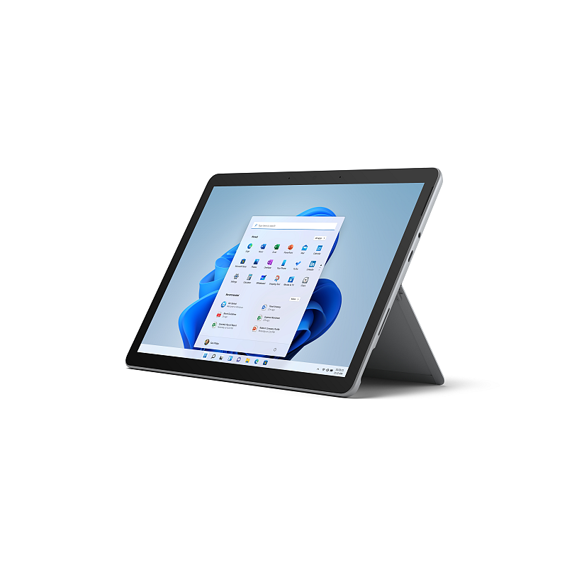 Microsoft Surface Go 3 Intel® Core™ i3 128 GB 26,7 cm (10.5") 8 GB Wi-Fi 6 (802.11ax) Windows 10 Pro Platin