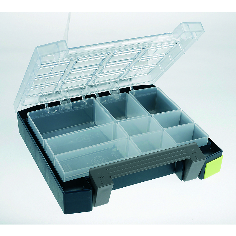 raaco Boxxser 55 4x4-9 Ausrüstungstasche/-koffer Blau