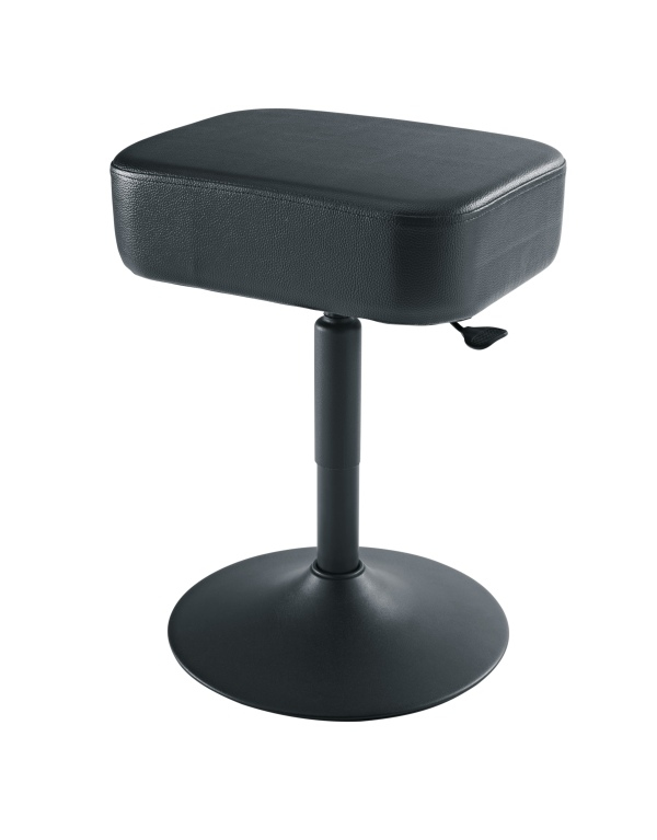 König & Meyer 14093-017-55 Musikersitz Musikerhocker Schwarz Gepolsterter Sitz