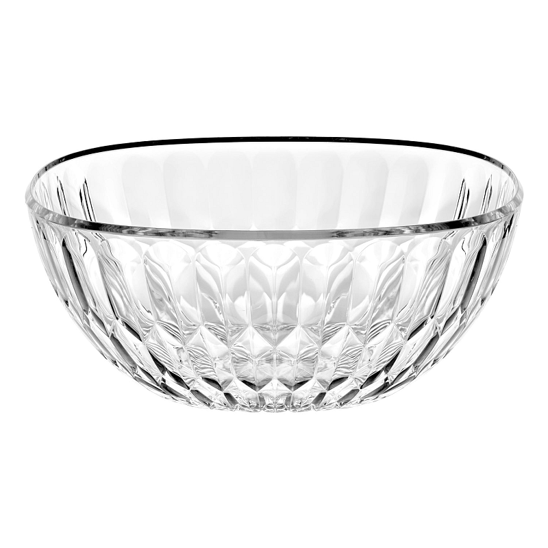 Guzzini VANITY Salatschüssel 6,28 l Rund Natürlicher Kristall Transparent 1 Stück(e)