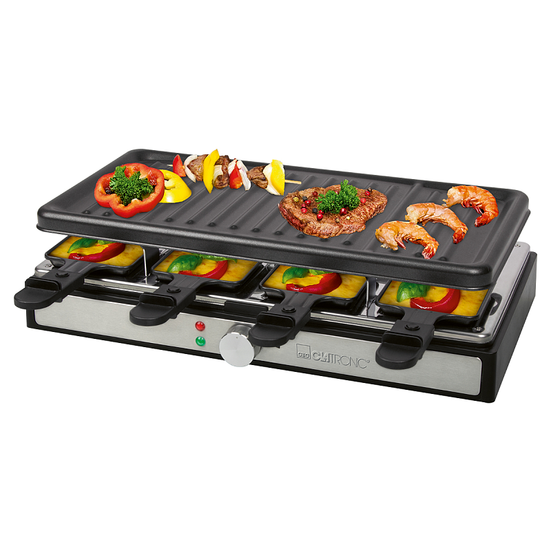 Clatronic RG 3757 Raclette Grill 8 Person(en) 1400 W