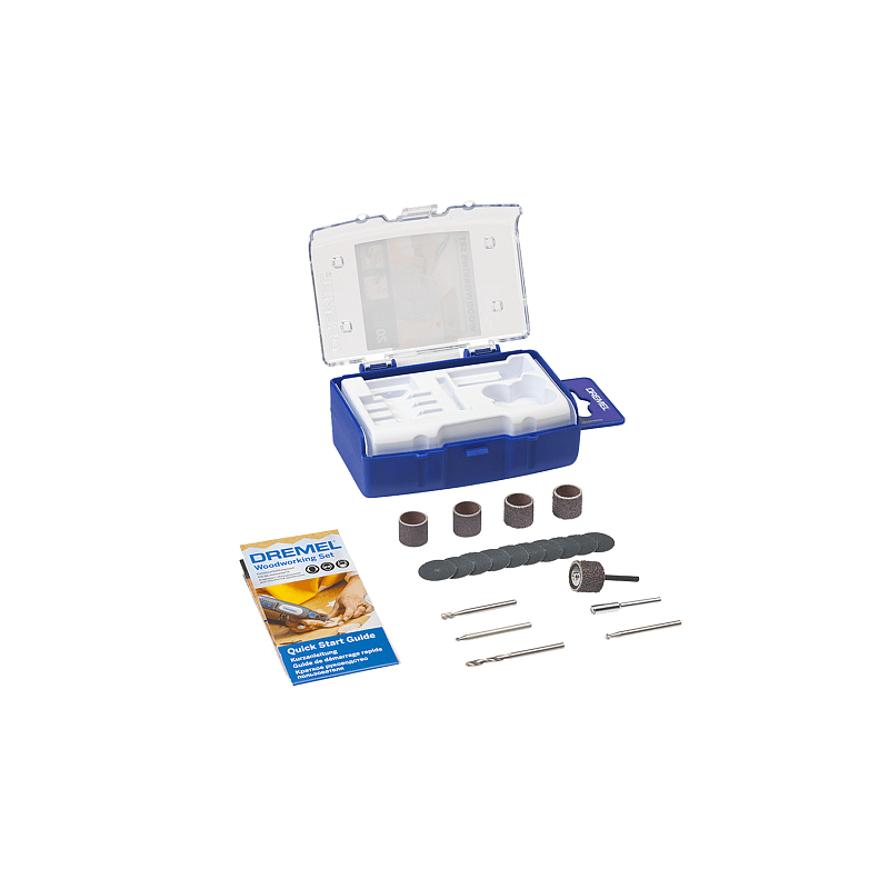 Dremel 2615C681JA Holzverarbeitungsmeißel Meißel-Set