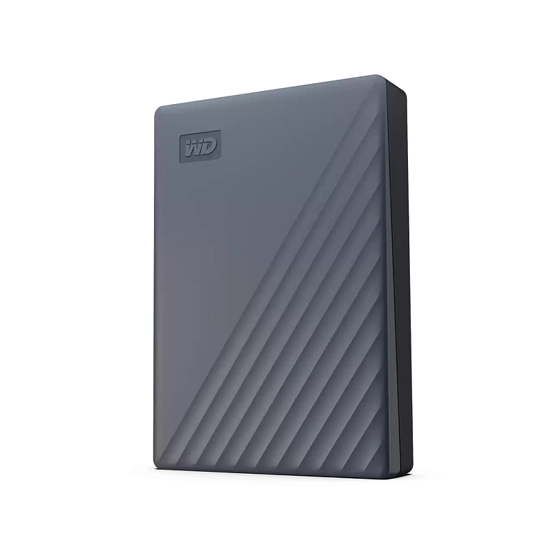 Western Digital My Passport WDBY3J0060BGY-WESN Externe Festplatte 6 TB 2.5" USB Typ-C 3.2 Gen 1 (3.1 Gen 1) Grau