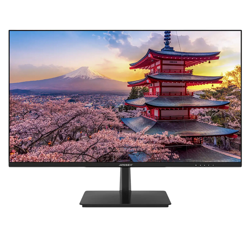 JAPANNEXT JN-I280UHD60F-P Computerbildschirm 71,1 cm (28") 3840 x 2160 Pixel 4K Ultra HD LCD Schwarz