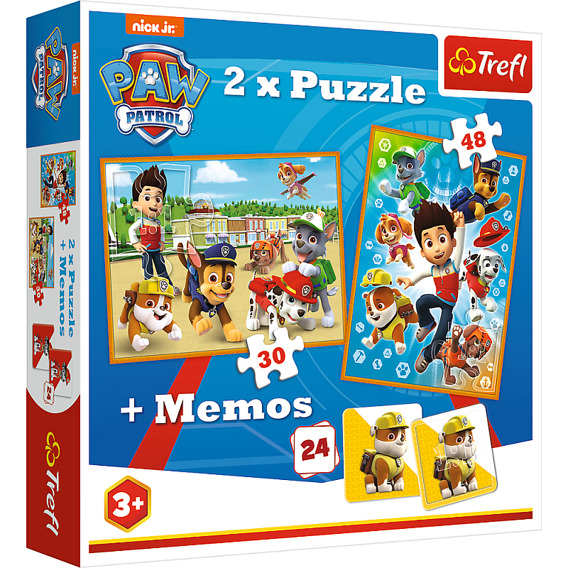 Trefl 90790 Puzzle Puzzlespiel 48 Stück(e) Cartoons